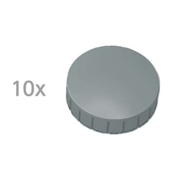 Magneet Maul solid 15mm grijs/ds10