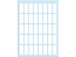 Etiket HERMA 3721 8x20mm wit 280 stuks