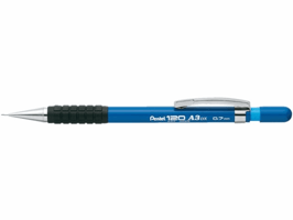 Vulpotlood Pentel A317 HB 0.7mm blauw