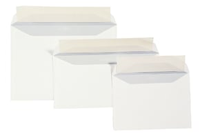 Envelop Quantore bank EA5 156x220mm zelfklevend wit 500 stuks