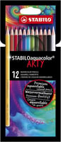 STABILO Aquacolor Etui 12 Stuks