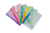 Enveloptas Djois Color Collection A6 horizontaal assorti