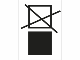 Opslag- en verpakkingsborden, VE = 10 stuks niet opstapelen 148x210 mm