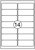 Etiket Quantore 99.1X38,1mm 210stuks artikel afbeelding