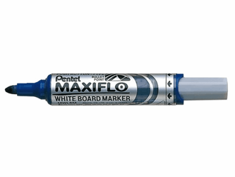 VILTSTIFT PENTEL MWL5 WHITEBOARD MAXIFLO 3MM BLAUW artikel afbeelding