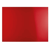 Designbord van glas, magnetisch b x h = 1200x900 mm kleur intensief rood