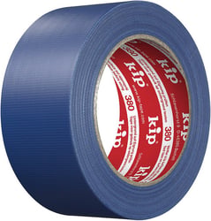 KIP 380 (50) Textiel fineline tape 50 mm x 50 m Blauw artikel afbeelding