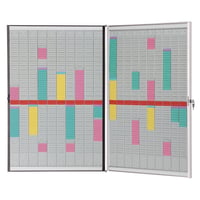 Planningsset T-kaart Nobo vouwbaar mt 2