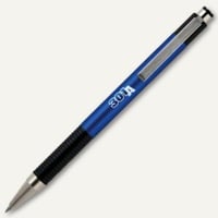 Balpen Zebra 301A retr 0,7 blauw blauw