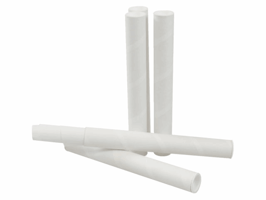 Verzendkoker CleverPack A3 330x29.7x1.2 met doppen wit pak à 20 stuks