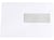 Staples Zakelijke envelop, 156 x 220 mm, met venster, zelfklevend, papier, wit (pak 100 stuks)