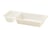 A22 Bakje (A9 + sausvak) Wit 203x95x36mm t.b.v. patat (ds/1000 stuks)