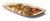Palm cateringschaal, 550 x 360 x h25 mm