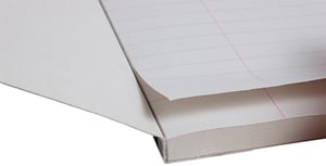 Cursusblok Clairfontaine Forever Calligraphe A4 2-gaats lijn 100 vel 70gr groen