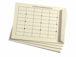 Envelop Quantore huispost EB4 262x371mm met opdruk 25 stuks