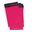Coex envelop mailer 240x350mm roze 70my glossy FB03