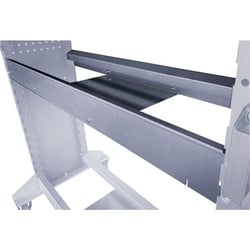 Set van dragende dwarsbalken voor bandentransportwagens l x b = 1200x380 mm