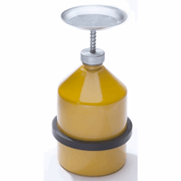 Bevochtiger plaatstaal geel inhoud 2,5 l (Hoogte: 290 mm; Inhoud: 2 l)