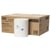 Papierrol VE = 6 stuks tissue wit, 2-laags, geperforeerd