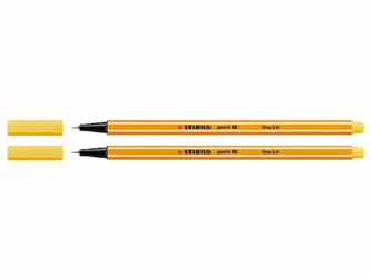 FINELINER STABILO POINT 88/44 GEEL artikel afbeelding
