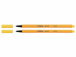 FINELINER STABILO POINT 88/44 GEEL artikel afbeelding