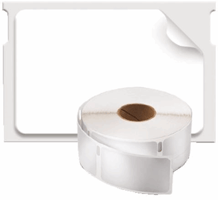 Etiket Dymo labelwriter 11353 13mmx25mm verwijderbaar rol à 1000 stuks