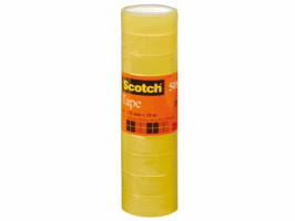 Plakband Scotch 508 15mmx10m transparant