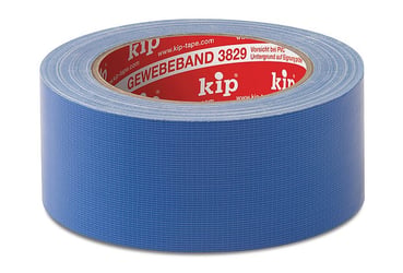 KIP 3829 (36) UV-Textieltape 38 mm x 50 m Blauw artikel afbeelding
