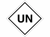 Gevarenetiket A34, 100X100mm wit opdruk zwart. Bedrukking UN artikel afbeelding