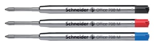 Balpenvulling Schneider 7083 Jumbo tbv Parker medium blauw