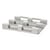 Hygiënepallet, wit, VE = 5 stuks l x b x h = 1200x1000x160 mm vanaf 1 VE