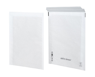 Luchtkussenenvelop AirPro Green IEZZY 20/K 370x470mm wit 50 stuks