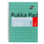 Notitieboek Pukka Jotta A5 ruit 5x5mm 200 pagina's 80gr groen