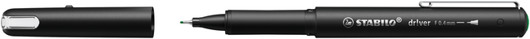 Fineliner STABILO dr!ver fijn groen