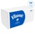 Handdoek Kleenex Ultra i-vouw 3-laags 21,5x31,8cm wit 15x96st 6710