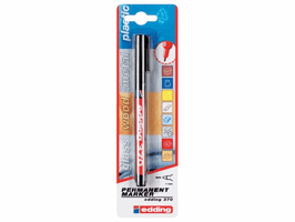 EDDING 370 Viltstift Zwart (verpakking 10 stuks)