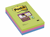MEMOBLOK 3M POST-IT 660S 102X152MM SS LIJN NE ASS artikel afbeelding