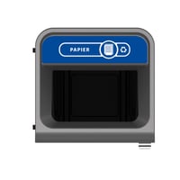 Configure Recyclingstation Papier NL 87 ltr, Rubbermaid