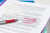 Memoblok Post-it 3M 73x73mm Transparant