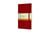 Notitieboek Moleskine L 130x210mm lijn scarlet red artikel afbeelding