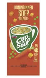 Unox Cup-a-Soup Koninginnensoep, 175 ml (pak 21 stuks) artikel afbeelding