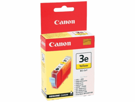 Canon BCI-3E Inktcartridge, Geel artikel afbeelding