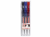GELSCHRIJVER EDDING 2185, BLAUW ROOD ZWART artikel afbeelding