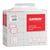 Handdoek Katrin Z-vouw 2-laags wit 240x240mm