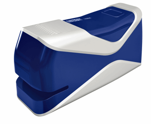 NIETMACHINE ELEKTR RAPID 10BX 24-26/6 BLAUW/WIT artikel afbeelding