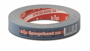 Montagetape (spiegeltape) KIP 338 19mm X 5m BLAUW