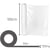 LDPE Folie 400cm x 50mt. 100 micron