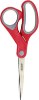 Schaar Scotch 20cm comfort rood blister
