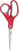 Schaar Scotch 20cm comfort rood blister
