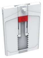 Klevende spijker tesa® behang en pleisterwerk 2kg verstelbaar wit